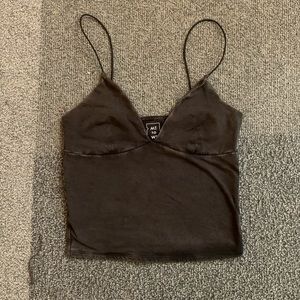 Bustier - like crop top